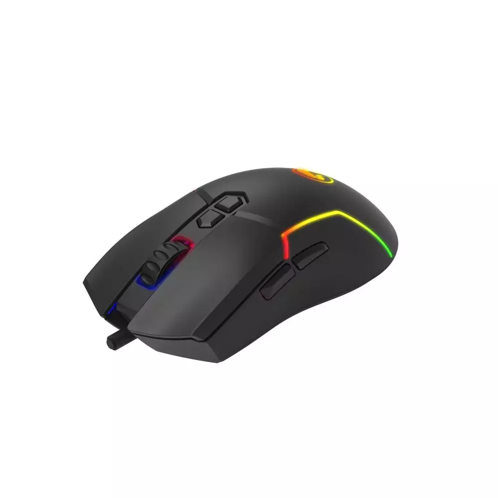 Геймърска мишка Marvo M655 RGB - 12000dpi, 7 programmable buttons, 1000Hz