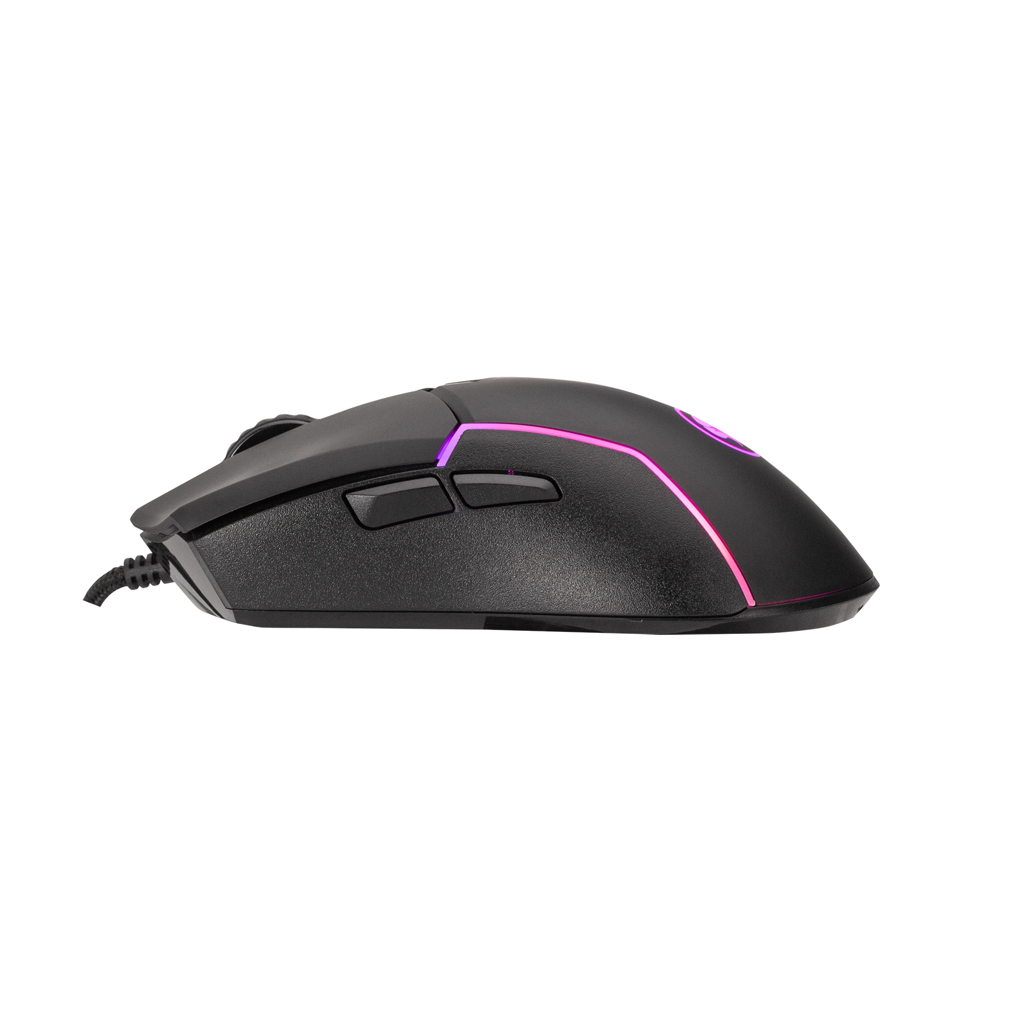 Геймърска мишка Marvo M655 RGB - 12000dpi, 7 programmable buttons, 1000Hz
