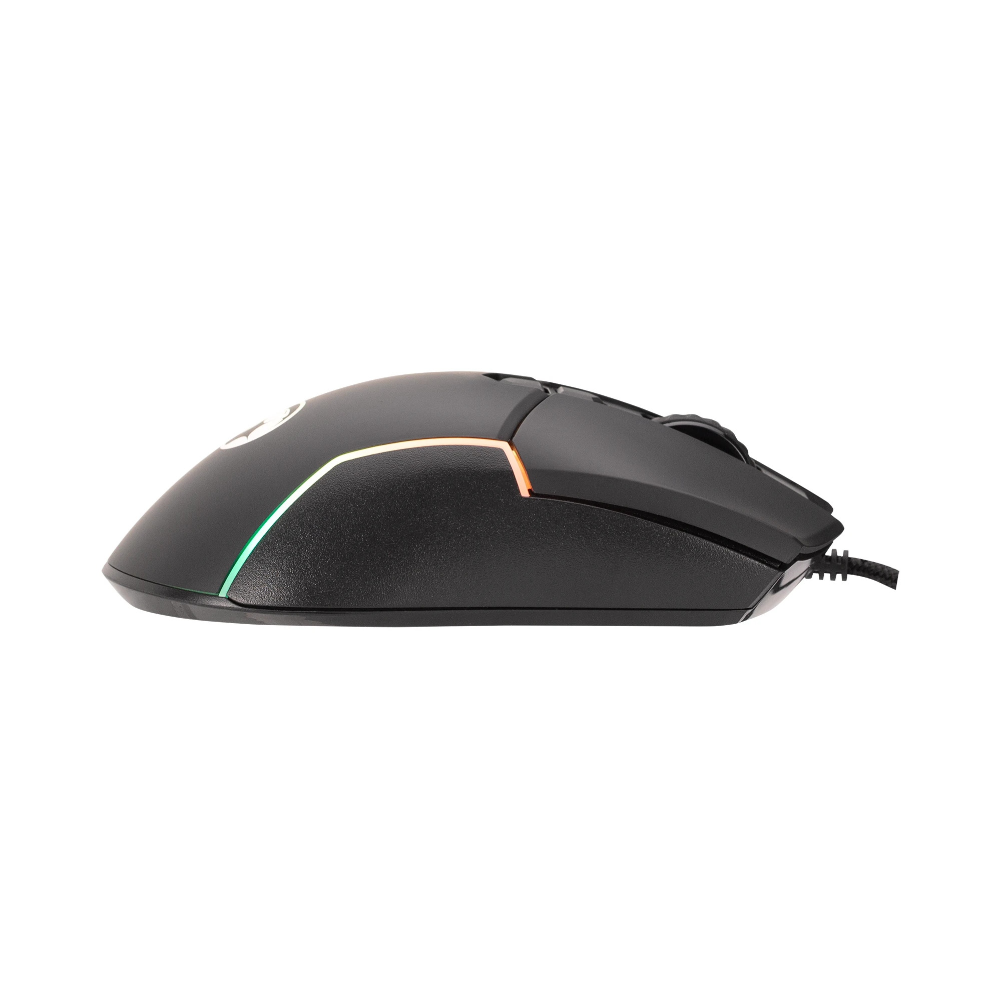 Геймърска мишка Marvo M655 RGB - 12000dpi, 7 programmable buttons, 1000Hz