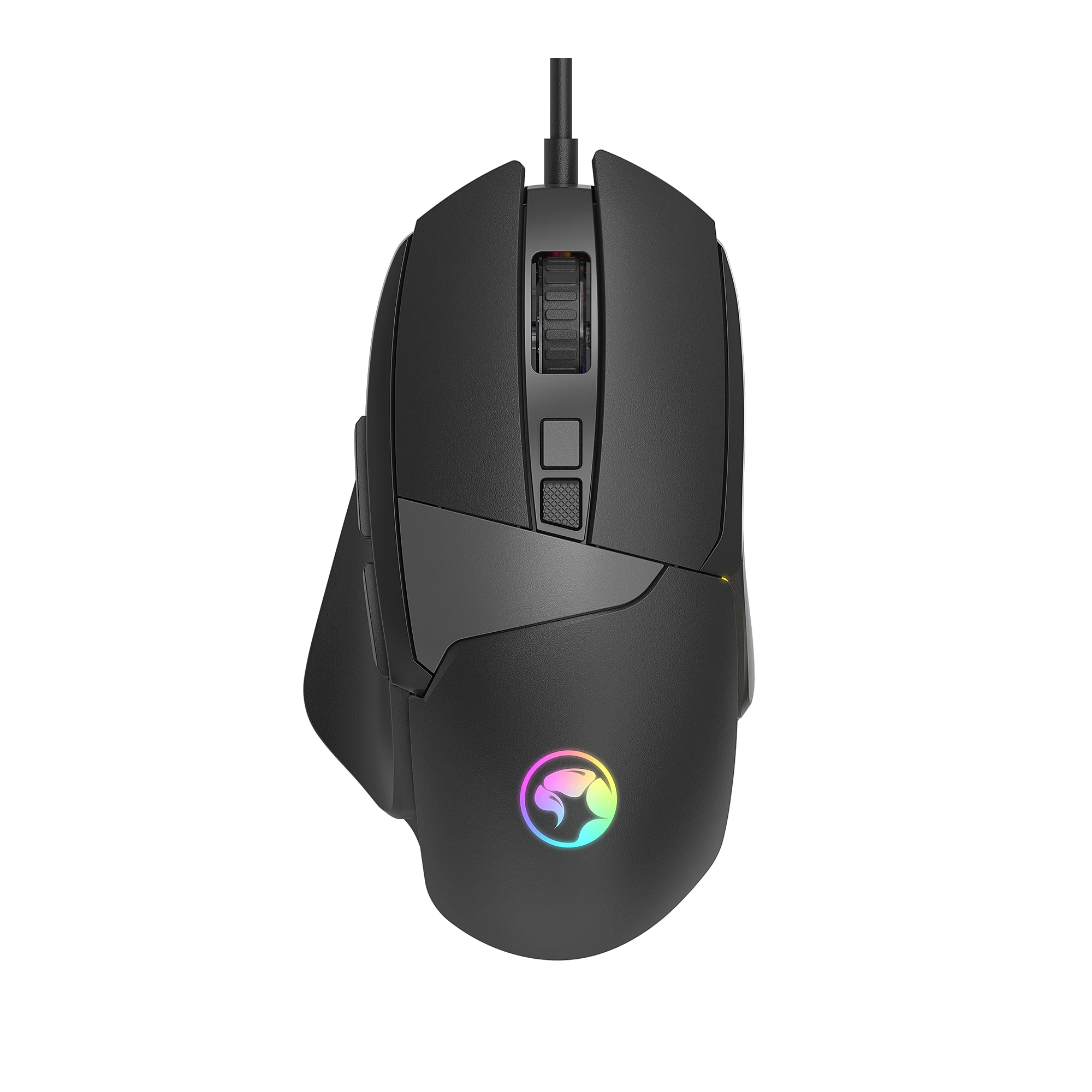 Игровая мышь Marvo M411 RGB - 12800dpi, programmable, 1000Hz