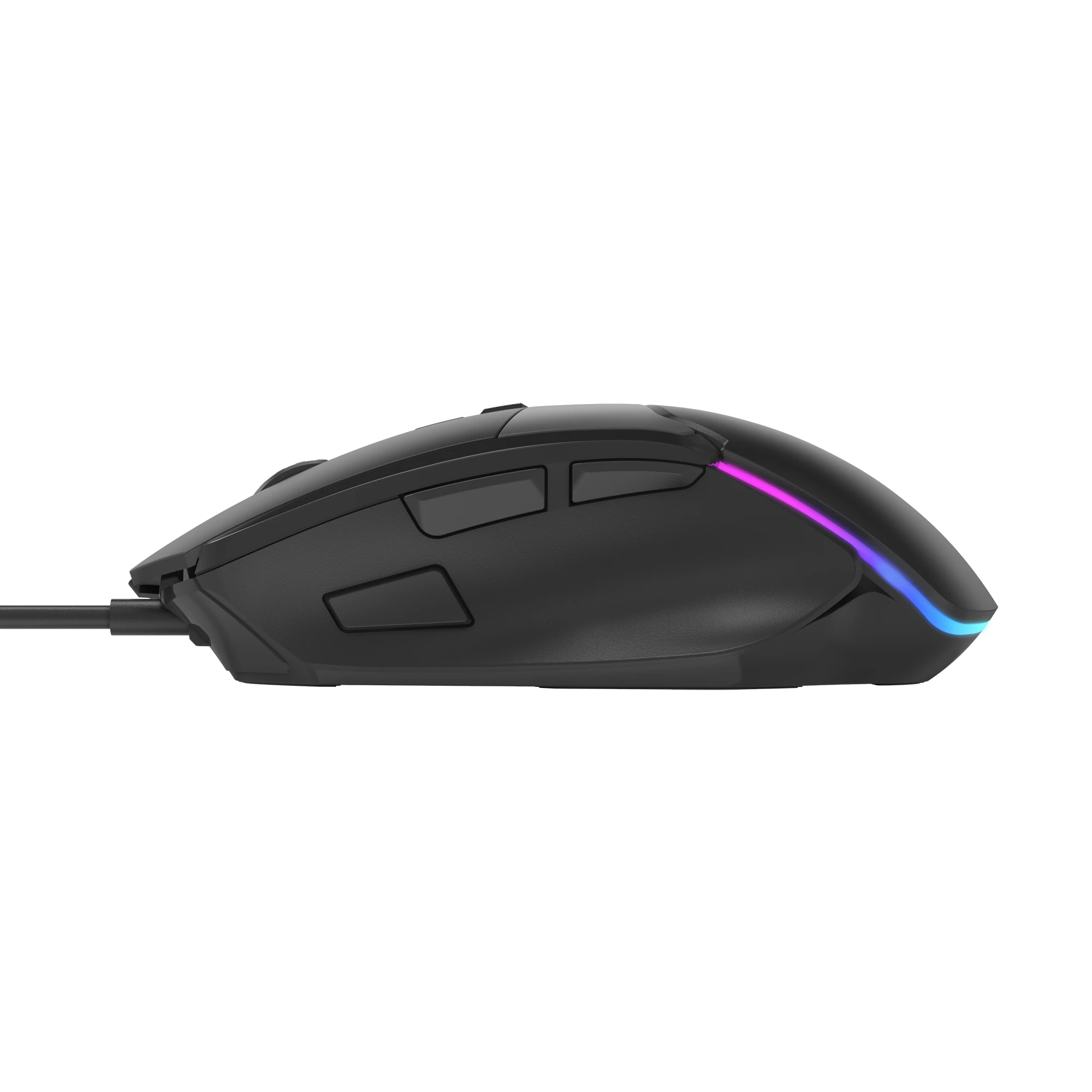 Игровая мышь Marvo M411 RGB - 12800dpi, programmable, 1000Hz