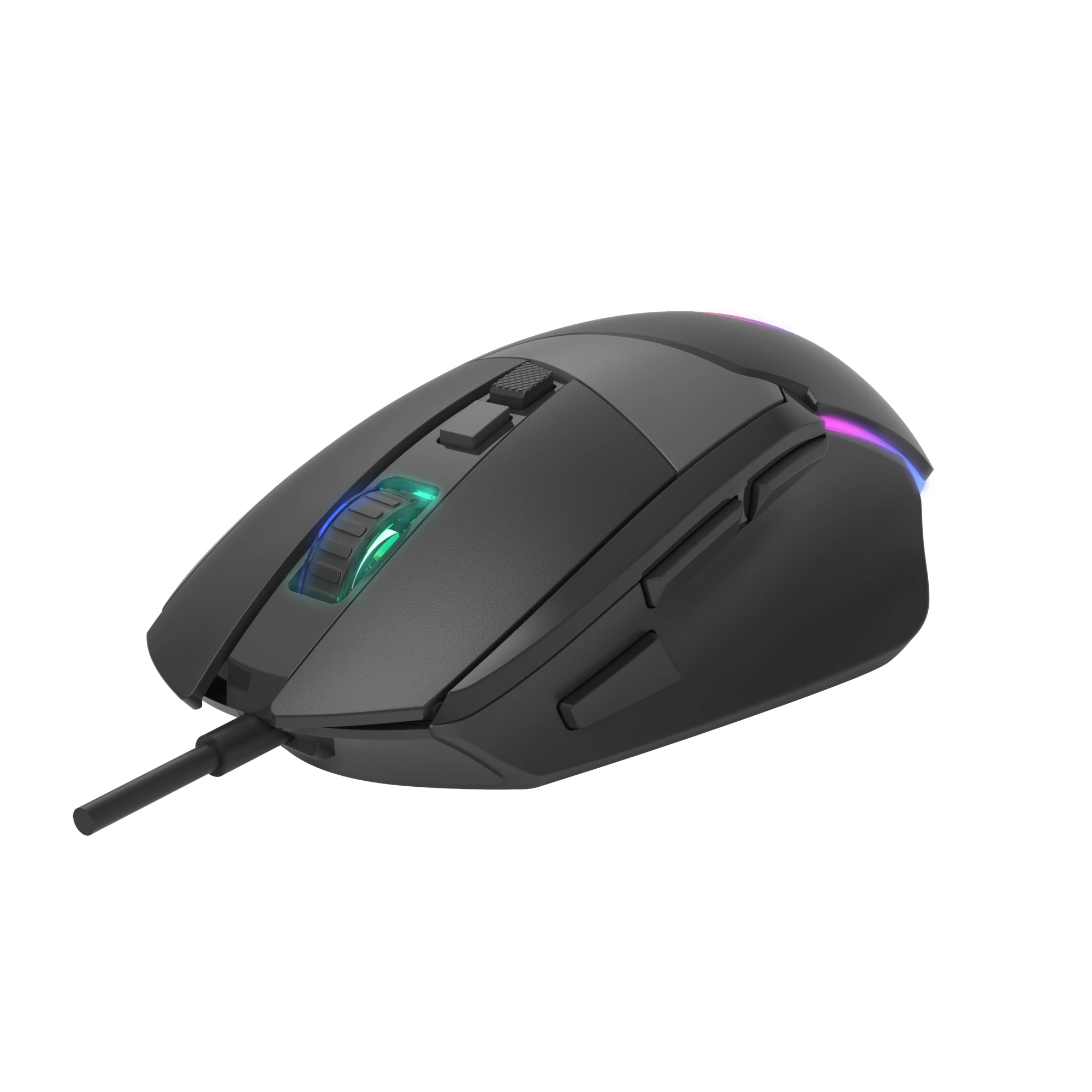 Игровая мышь Marvo M411 RGB - 12800dpi, programmable, 1000Hz