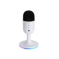 Геймърски микрофон Marvo MIC-06 White - USB, RGB