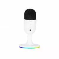 Геймърски микрофон Marvo MIC-06 White - USB, RGB