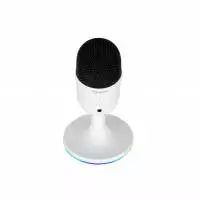 Геймърски микрофон Marvo MIC-06 White - USB, RGB