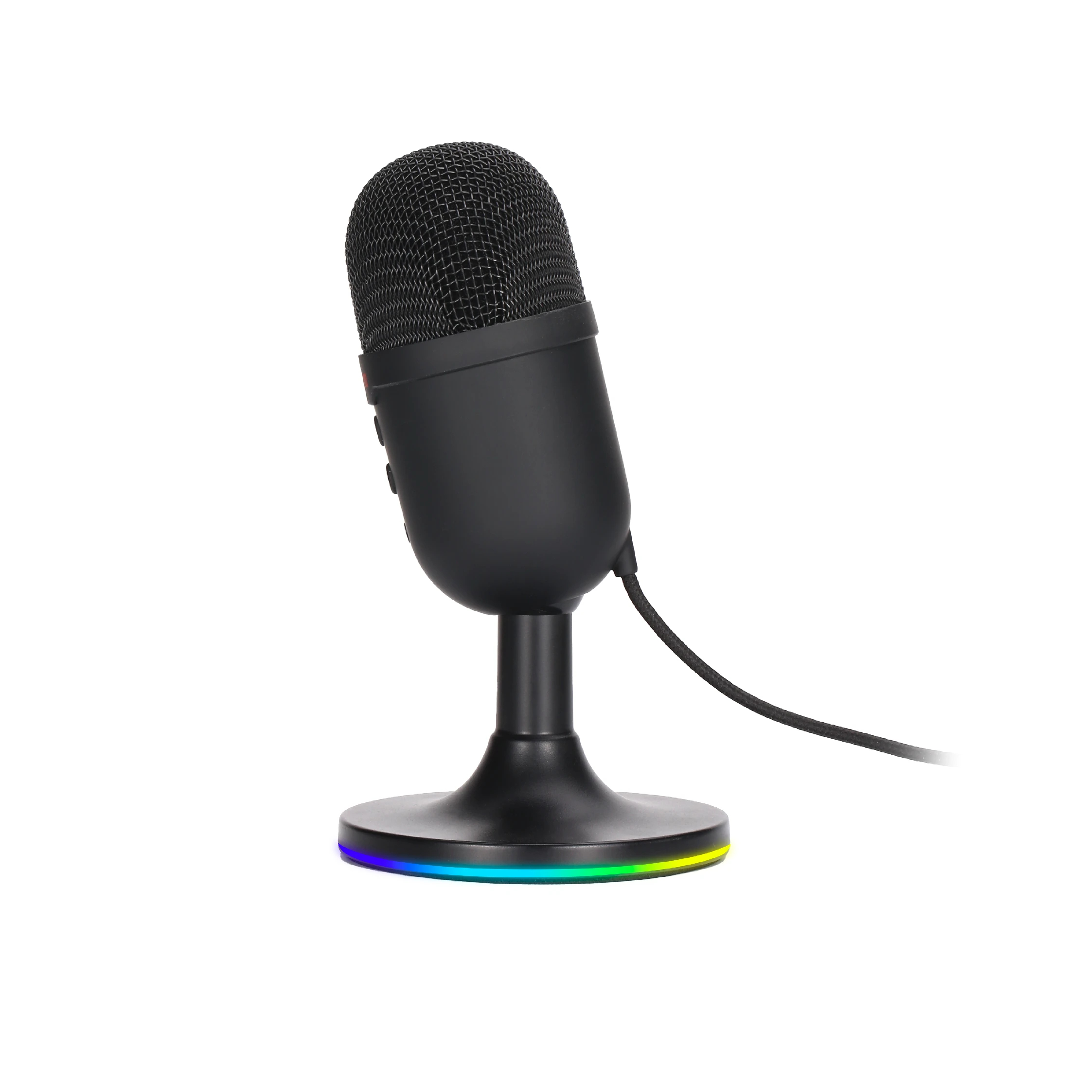 Геймърски микрофон Marvo MIC-06 Black - USB, RGB