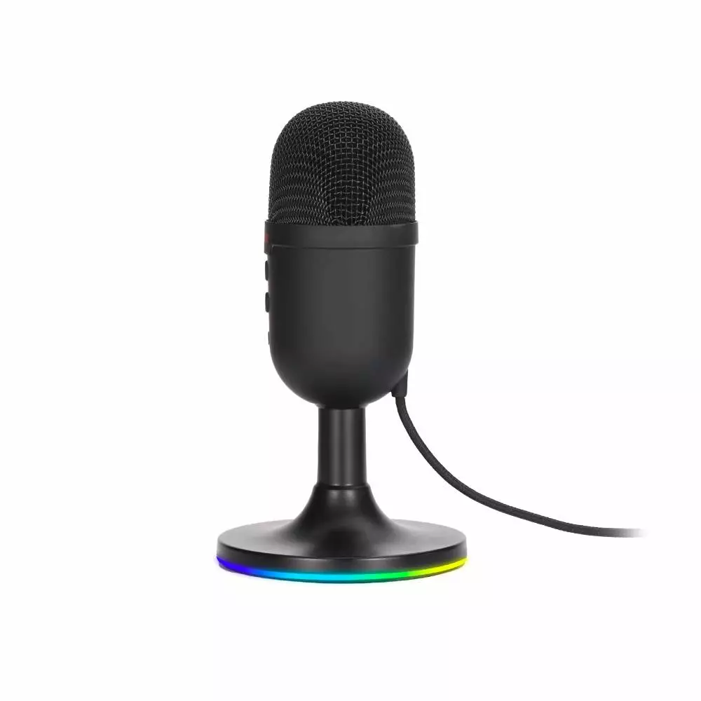 Геймърски микрофон Marvo MIC-06 Black - USB, RGB