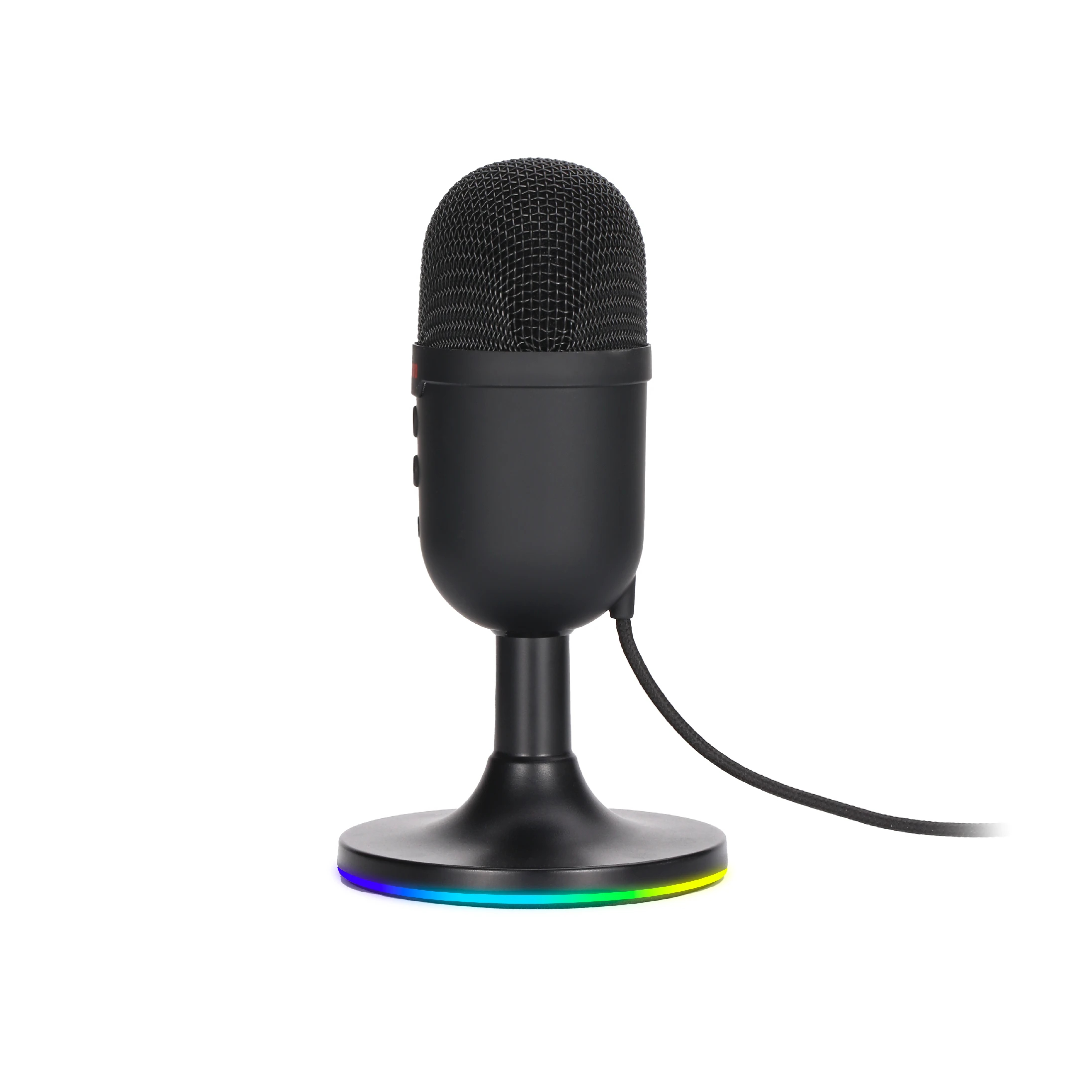 Геймърски микрофон Marvo MIC-06 Black - USB, RGB