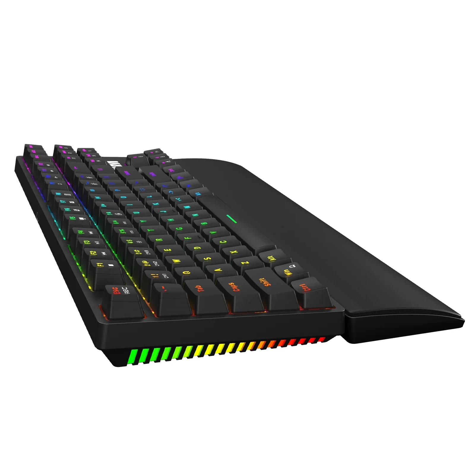 Геймръска клавиатура Marvo KG947 - Blue switches, TKL, Wristpad