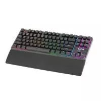 Геймръска клавиатура Marvo KG947 - Blue switches, TKL, Wristpad