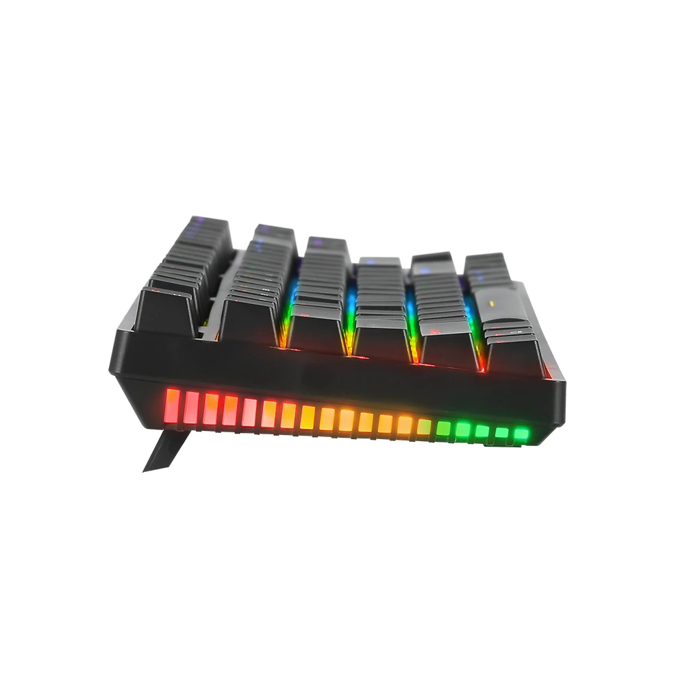 Геймръска клавиатура Marvo KG947 - Blue switches, TKL, Wristpad