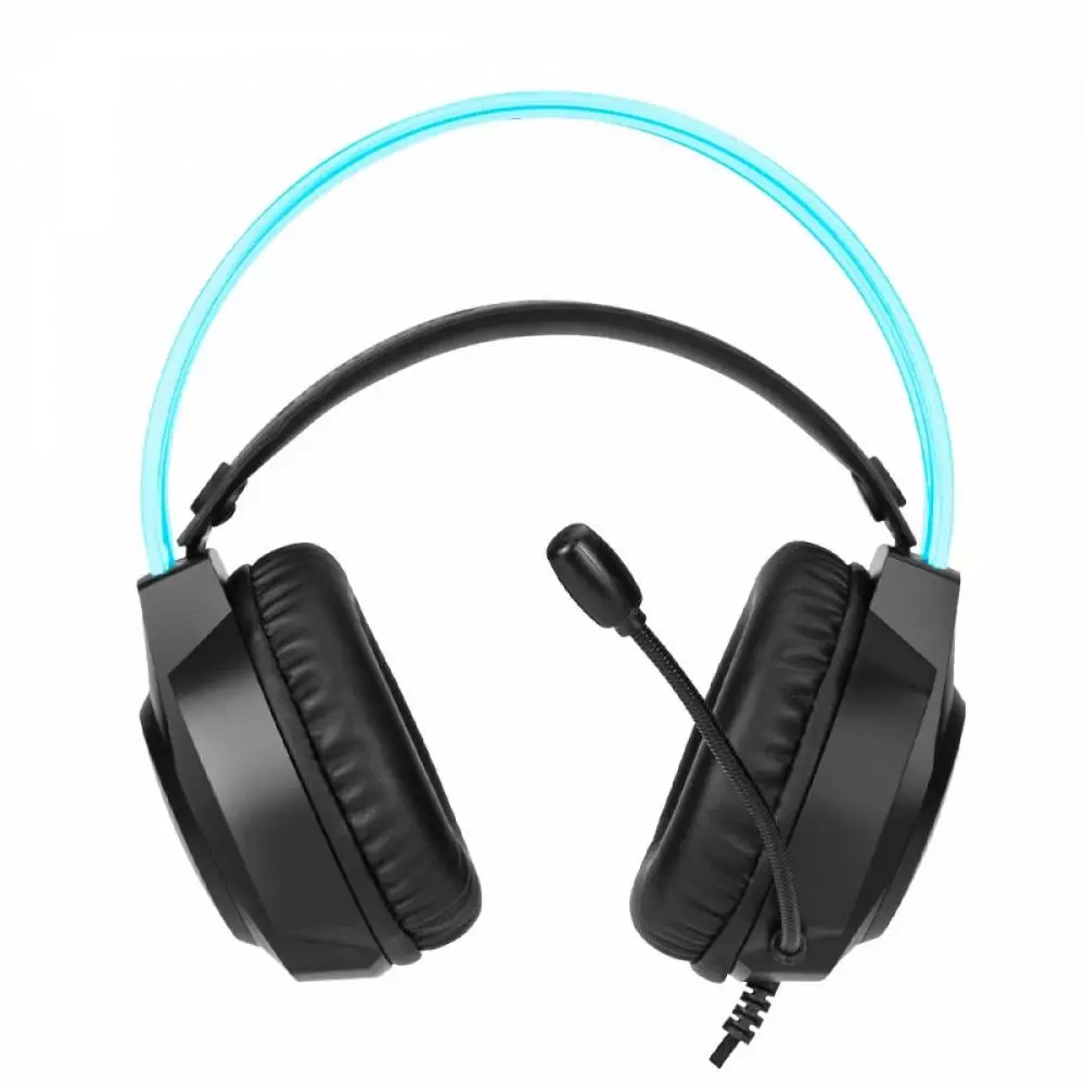 Геймърски слушалки Marvo H8620 - 50mm, RGB