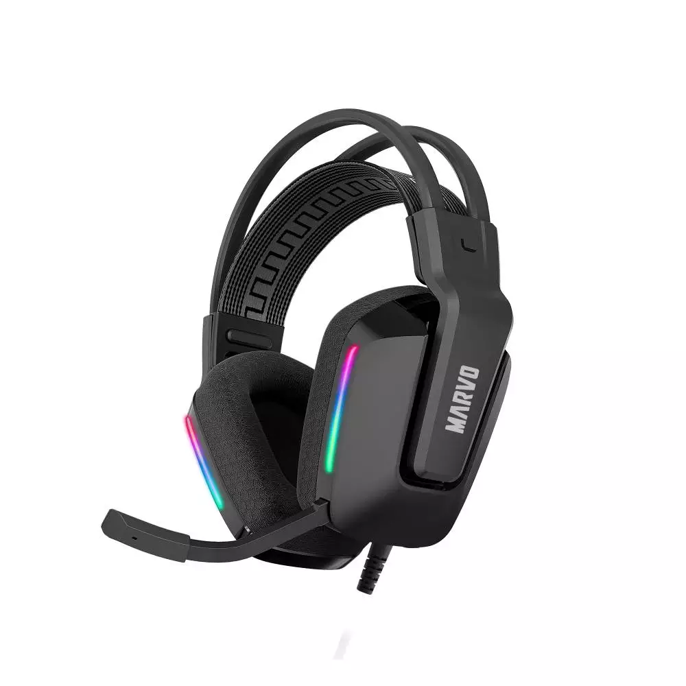 Геймърски слушалки Marvo H8619 - RGB