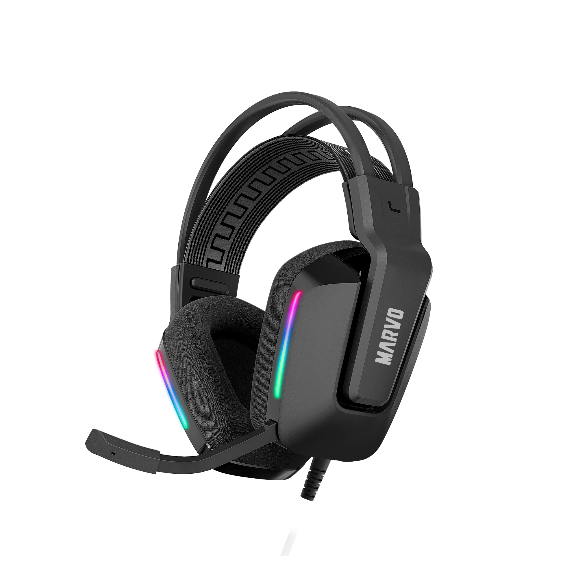 Геймърски слушалки Marvo H8619 - RGB