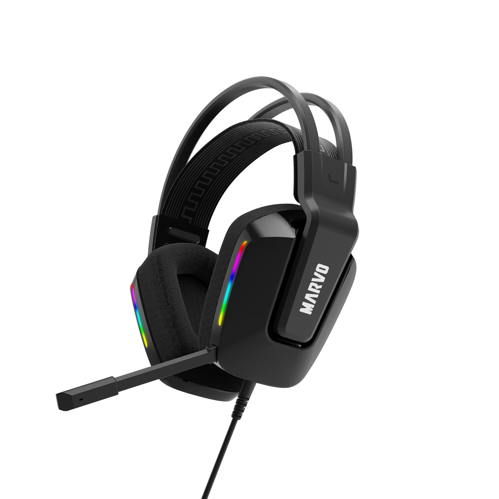 Геймърски слушалки Marvo H8619 - RGB