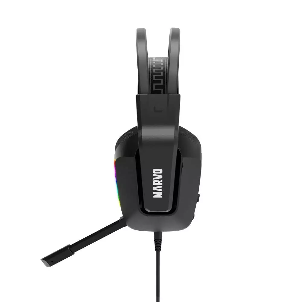 Геймърски слушалки Marvo H8619 - RGB