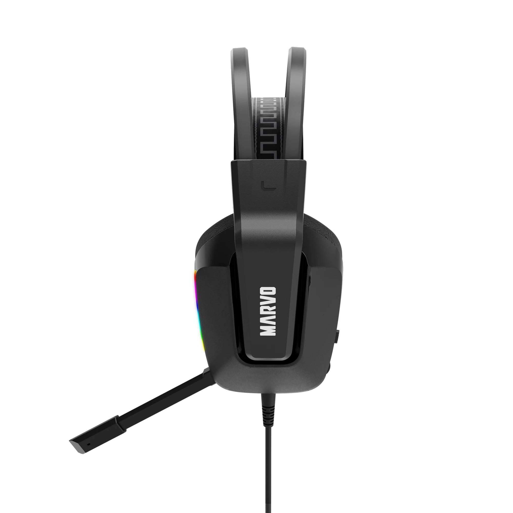 Геймърски слушалки Marvo H8619 - RGB