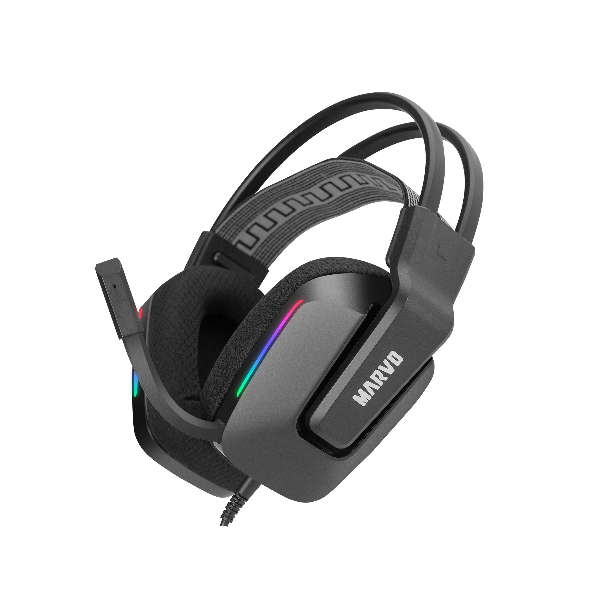 Геймърски слушалки Marvo H8619 - RGB