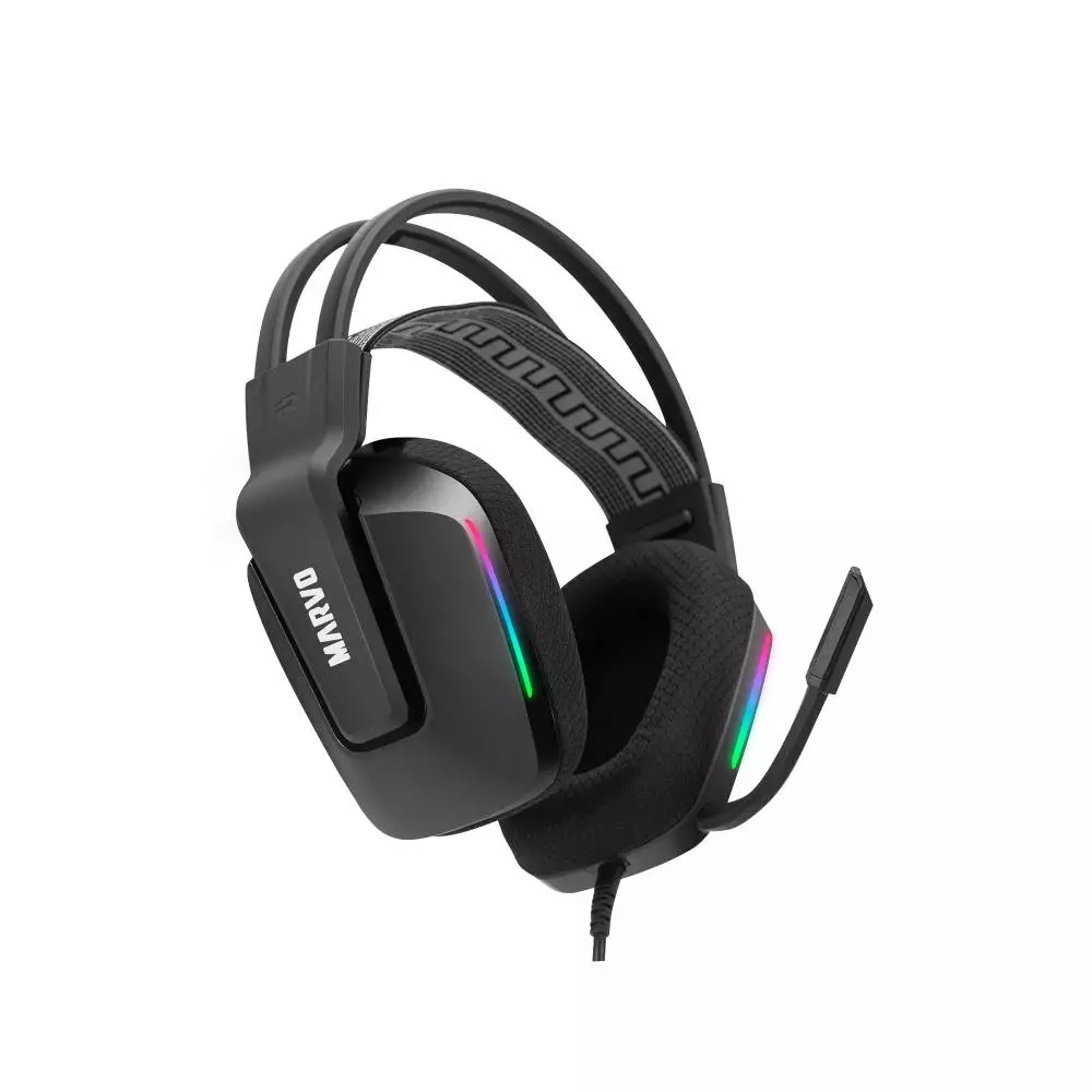 Геймърски слушалки Marvo H8619 - RGB