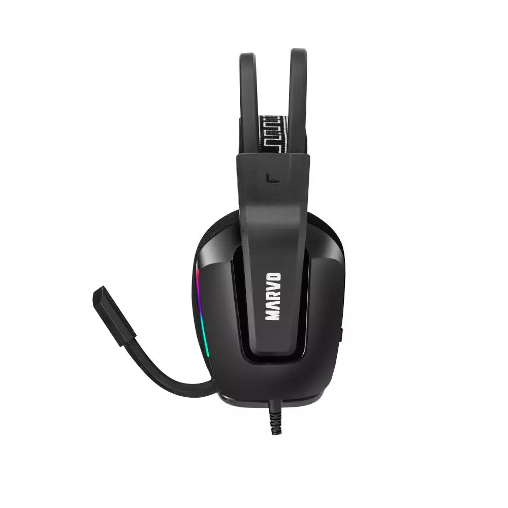 Геймърски слушалки Marvo H8619 - RGB
