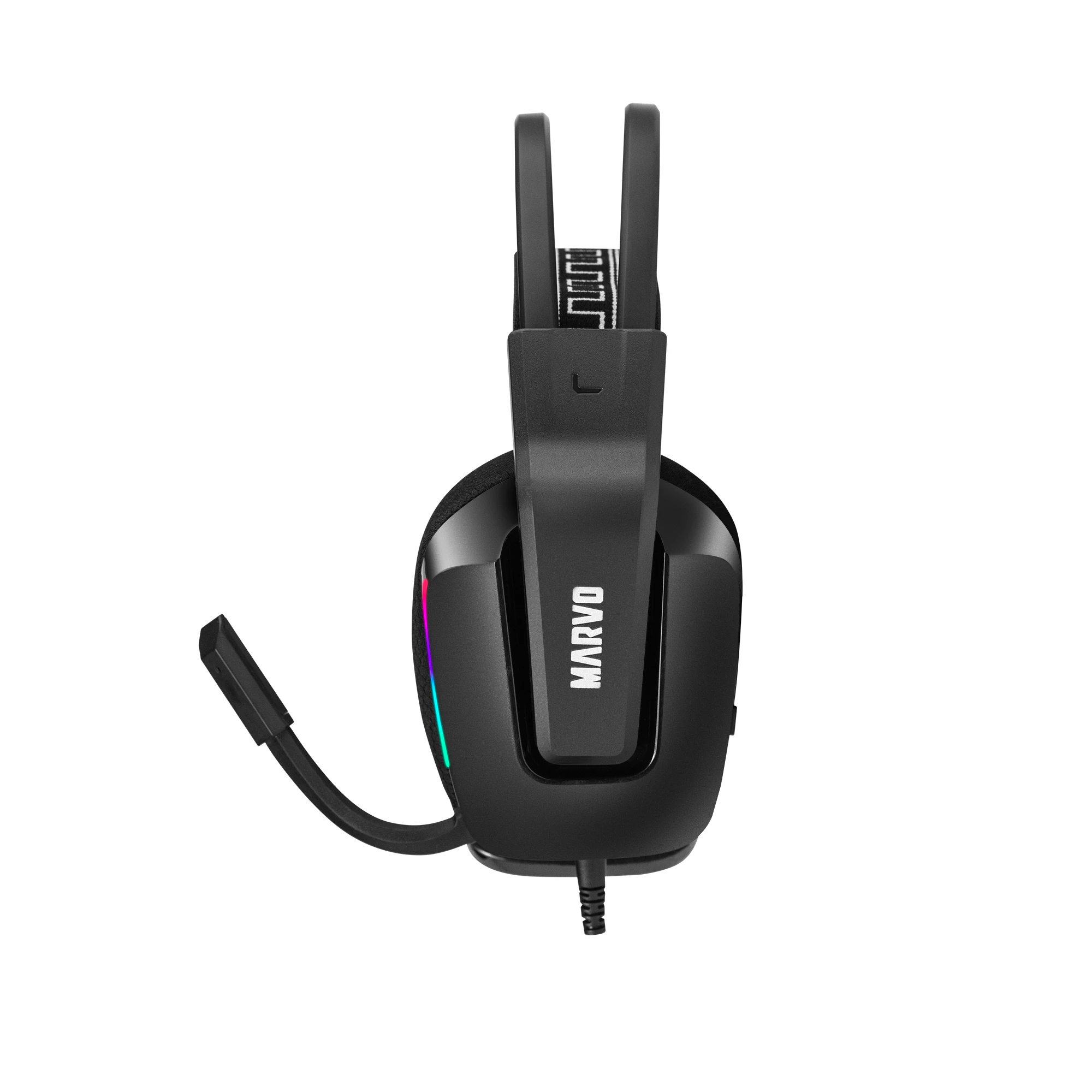 Геймърски слушалки Marvo H8619 - RGB