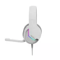 Геймърски слушалки Marvo H8618 White - 50mm, USB, RGB
