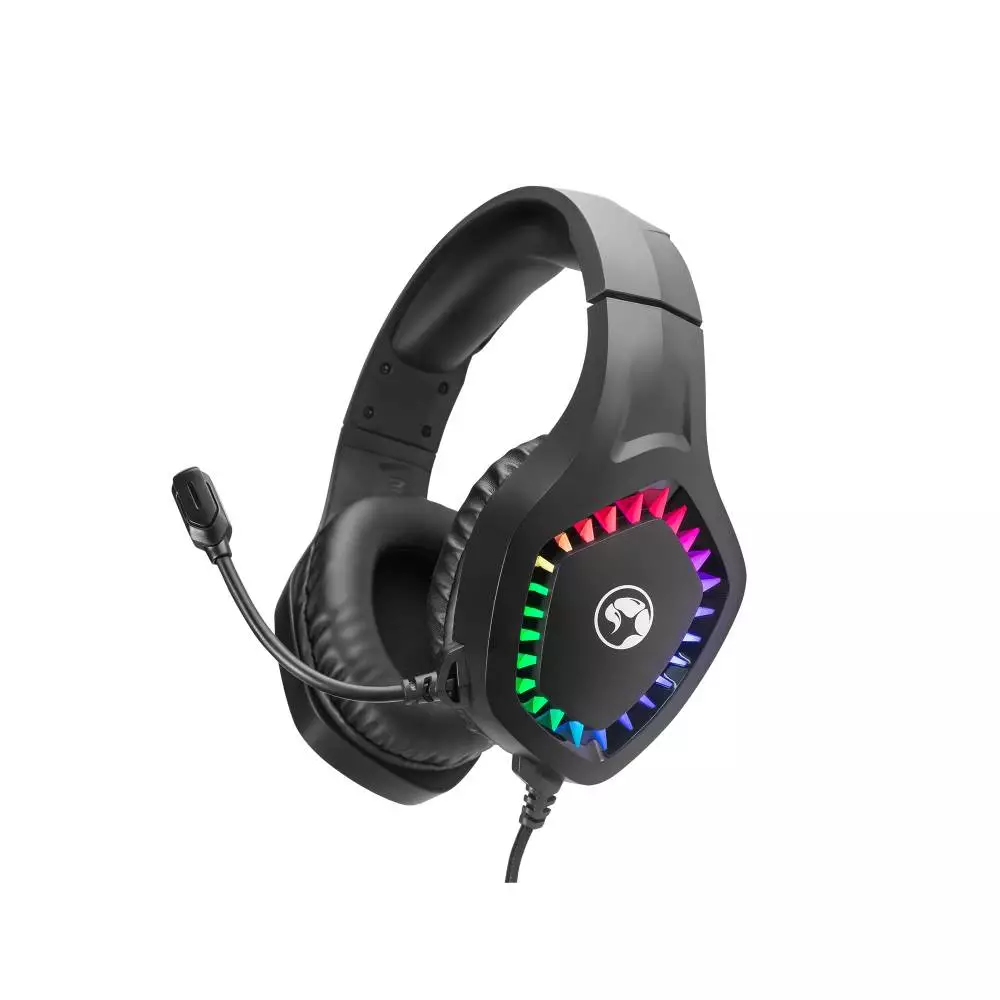 Геймръски слушалки Marvo H8360 - 50mm, RGB