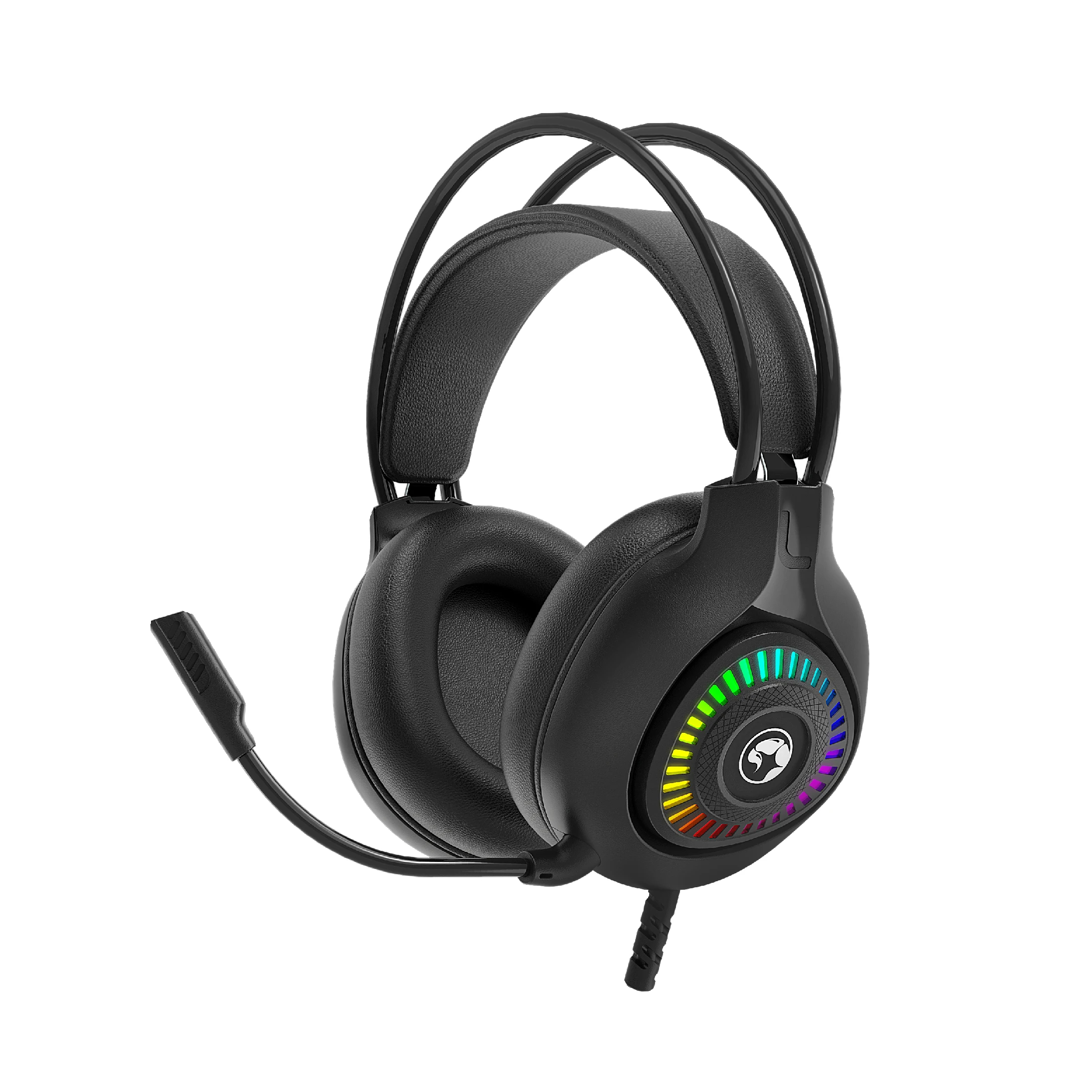 Gaming headset Marvo H8325 - 50mm, RGB