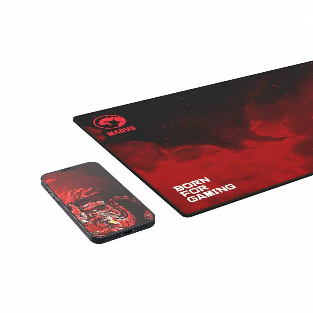 Геймърски комплект Marvo CM372 3-in-1 - Mechanical Keyboard, Mouse, Mousepad