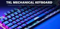 Геймръски комплект CM373 Red Switches 2-in-1 - Mechanical Keyboard TKL, Mouse