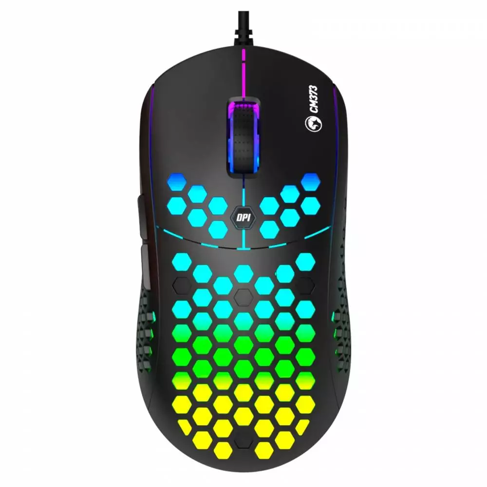 Геймърски комплект Marvo CM373 Blue Switches 2-in-1 - Mechanical Keyboard TKL, Mouse