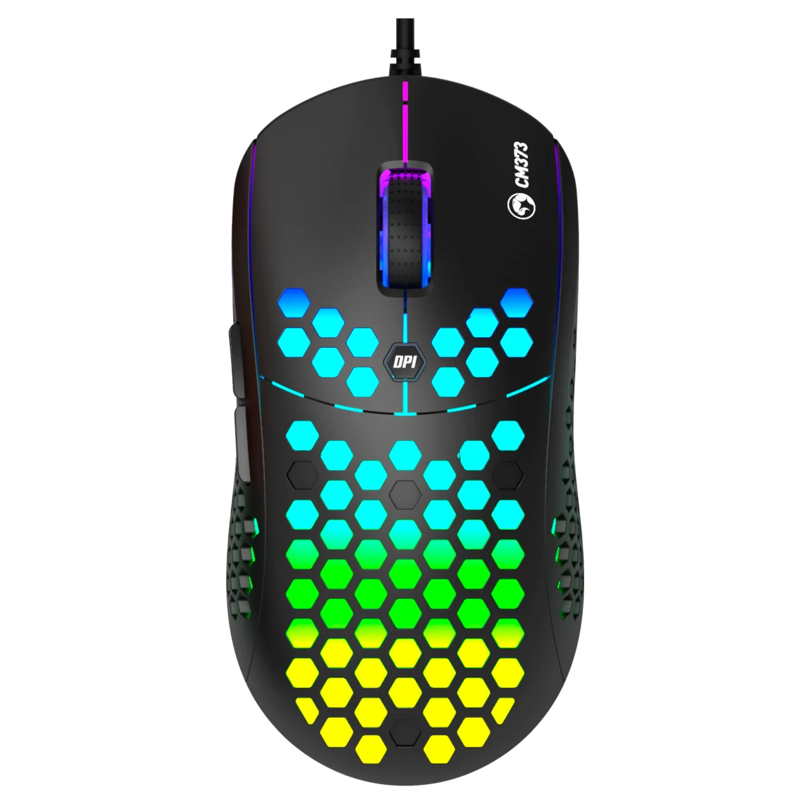Геймърски комплект Marvo CM373 Blue Switches 2-in-1 - Mechanical Keyboard TKL, Mouse