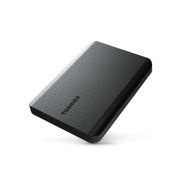 Външен диск Toshiba Canvio Basics 2022, 2.5", 4TB, USB3.2 Gen 1