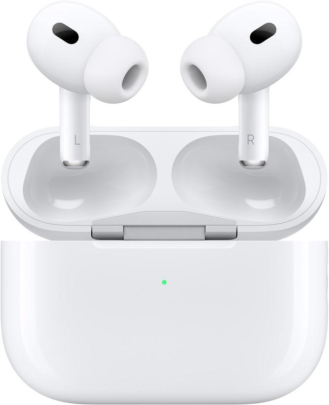 Блутут слушалки Apple AirPods Pro 2nd Gen 2023, USB-C, Бели
