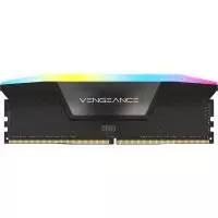 Памет Corsair Vengeance RGB 32GB (2x16GB) DDR5 5600MHz CL40 XMP - CMH32GX5M2B5600C40K
