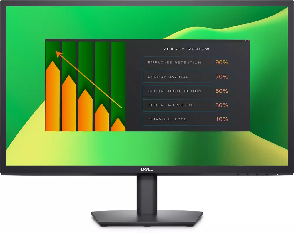Монитор Dell E2423HN 24" VA, FHD 1920x1080, 5 ms, 60 Hz, VGA, HDMI