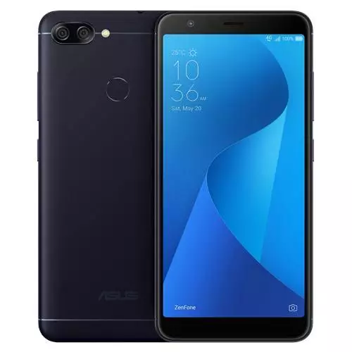Смартфон Asus Zenfone Max Plus M1 ZB570TL - 4A030WW, Черен