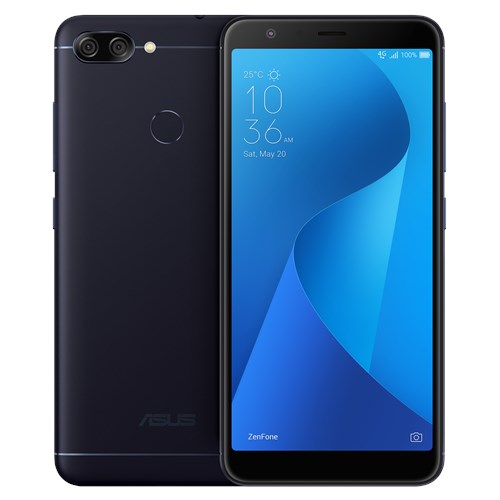 Смартфон Asus Zenfone Max Plus M1 ZB570TL - 4A030WW, Черен