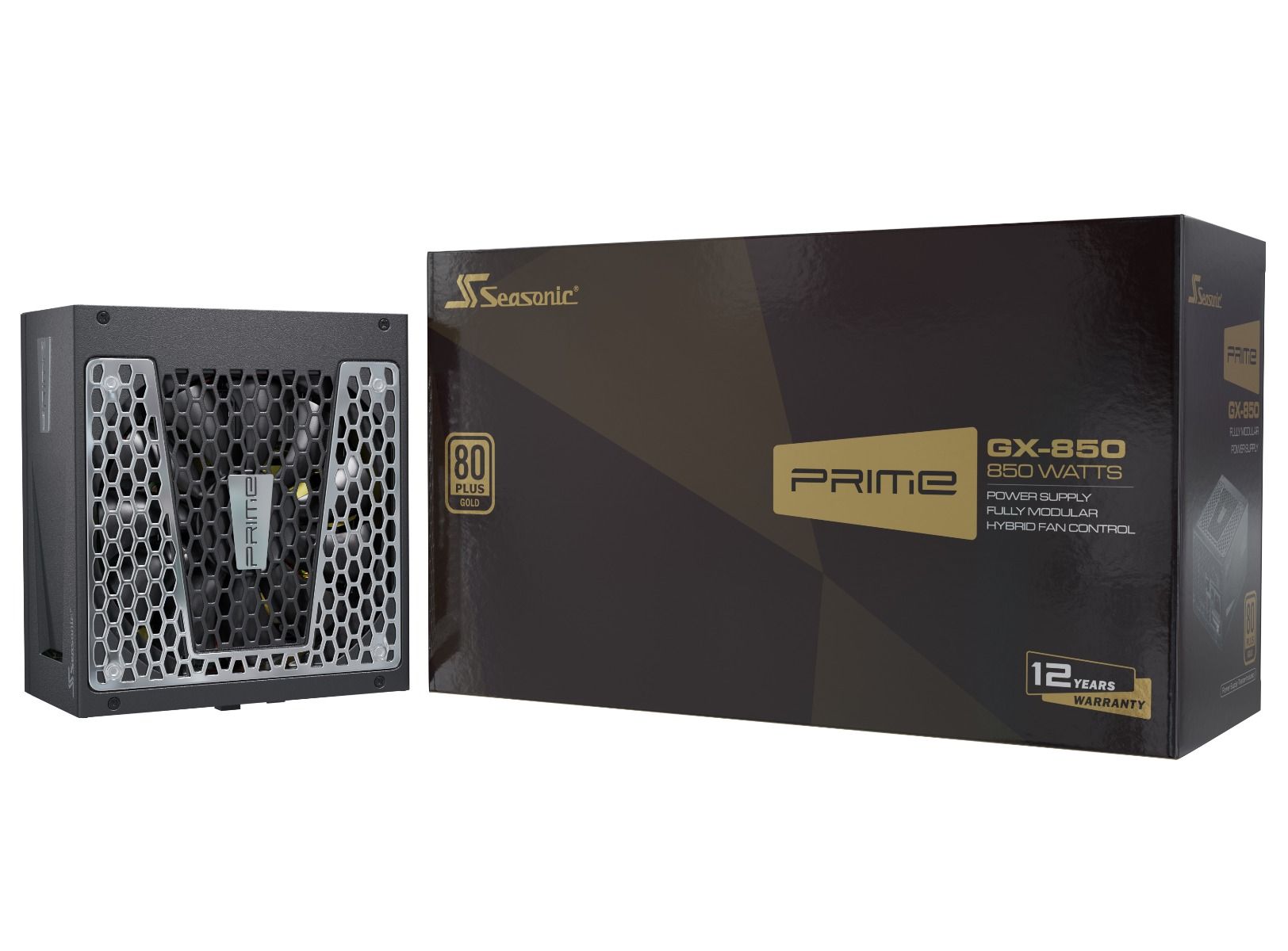 Захранване Seasonic PRIME GX-850 850W 80+ Gold - SSR-850GD