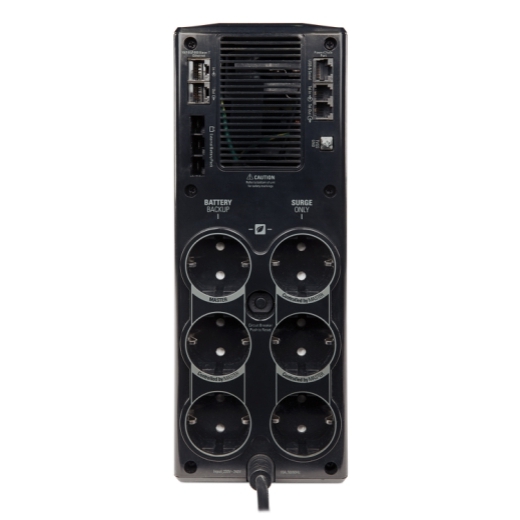 UPS APC Power-Saving Back-UPS Pro 1500VA - BR1500G-GR