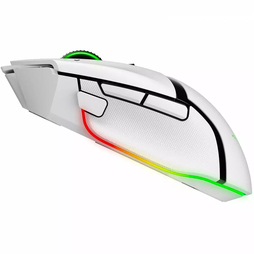 Геймърска мишка Razer Basilisk V3 Pro White Wireless Gaming Mouse - RZ01-04620200-R3G1