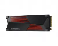 Диск SSD SAMSUNG 990 PRO с Heatsink 1TB M.2 Type 2280 NVMe PCIe Gen4x4 - MZ-V9P1T0GW