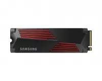 Диск SSD SAMSUNG 990 PRO с Heatsink 1TB M.2 Type 2280 NVMe PCIe Gen4x4 - MZ-V9P1T0GW