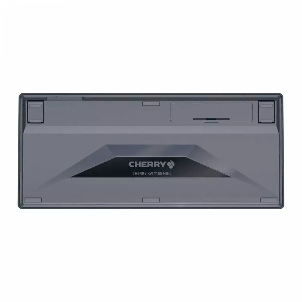 Безжична клавиатура CHERRY KW 7100 MINI BT, Bluetooth, Черна