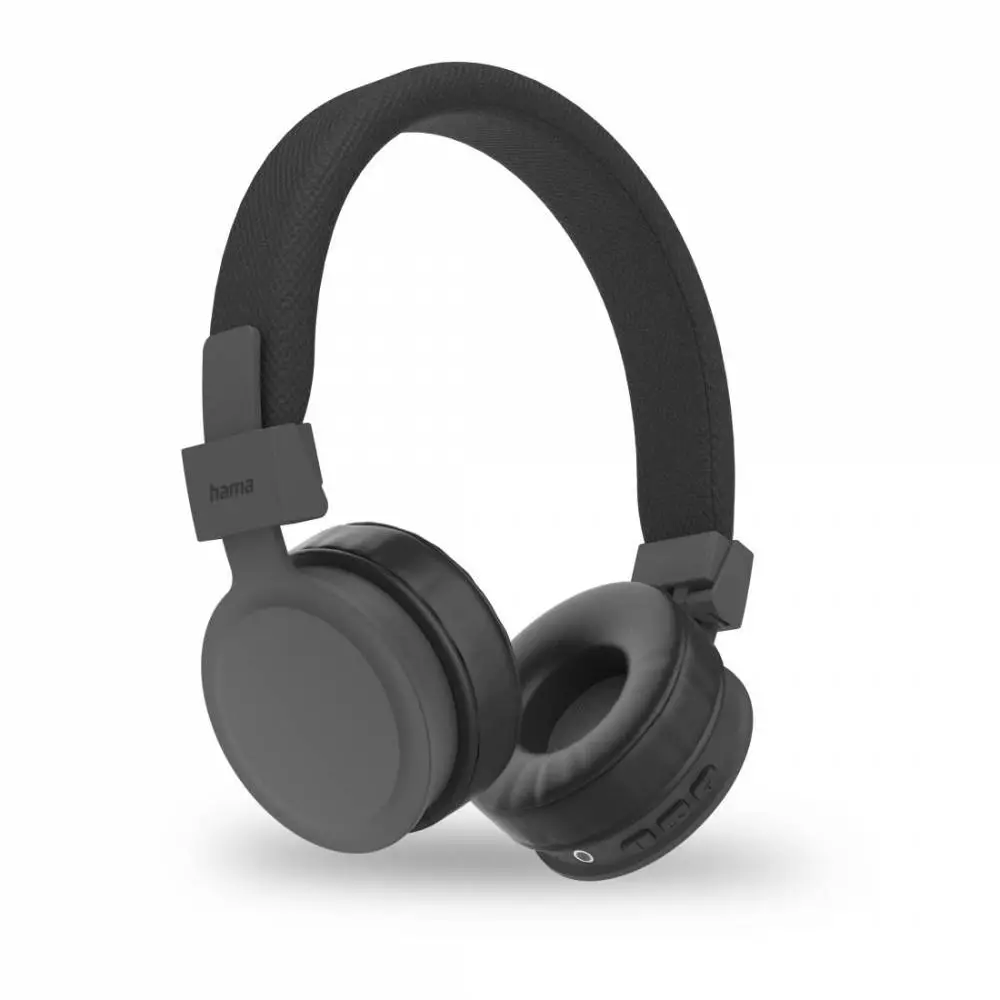 HAMA Слушалки с микрофон "Freedom Lit II" Bluetooth, On-Ear , черен, USB-C