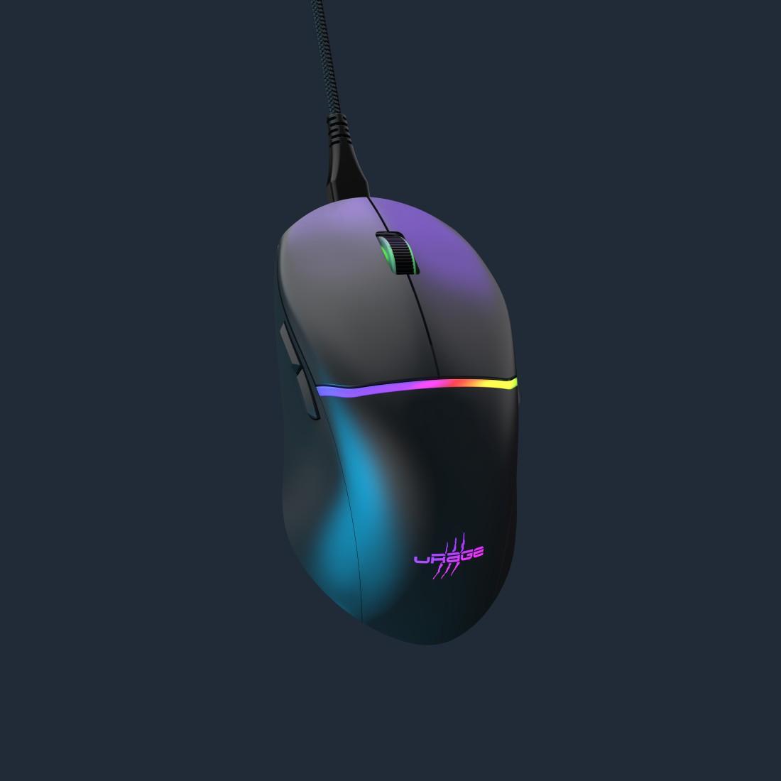 Souris gamer HAMA uRage "Reaper 330" Noire