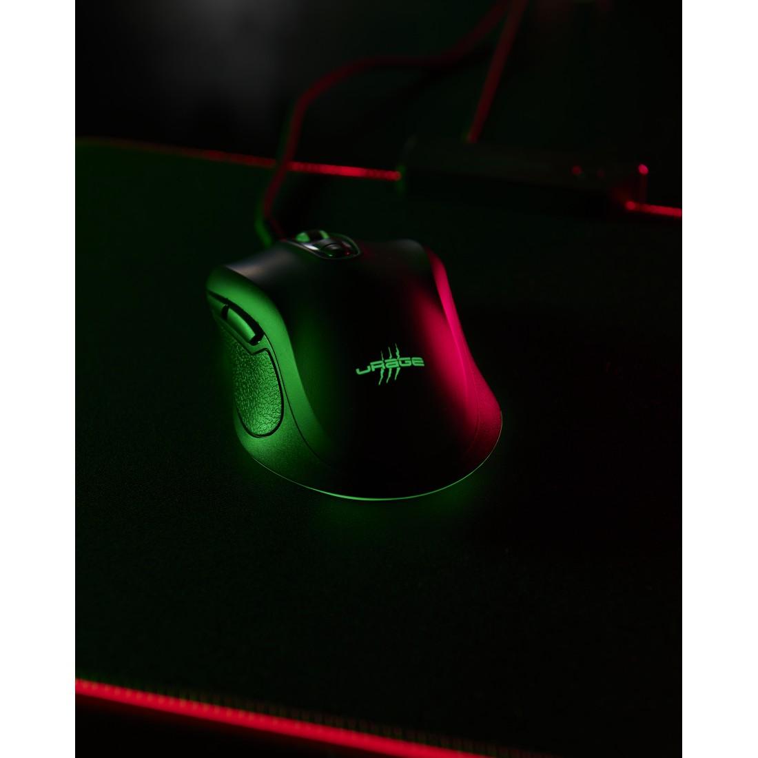 Gaming mouse HAMA uRage "Reaper 340" Black