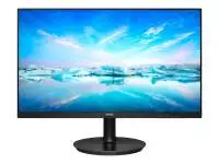 Монитор PHILIPS 221V8A/00, 21.5", VA, FHD 1920x1080, 75Hz, 4ms, VGA, HDMI