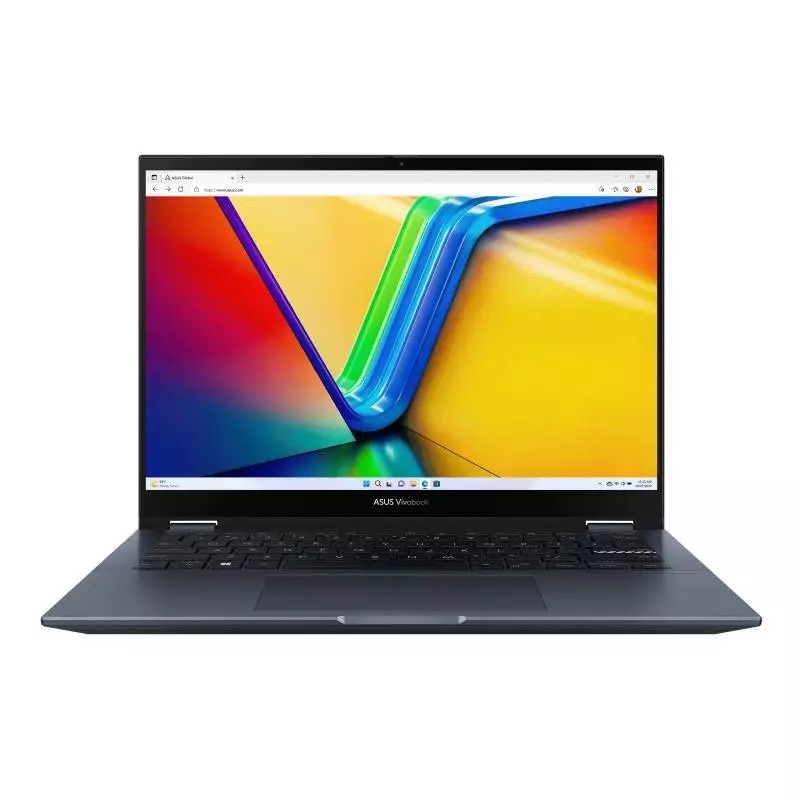 Лаптоп ASUS VivoBook S14 Flip TP3402ZA-OLED-KN731X - 90NB0WR1-M00DN0