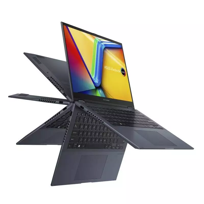 Лаптоп ASUS VivoBook S14 Flip TP3402ZA-OLED-KN731X - 90NB0WR1-M00DN0